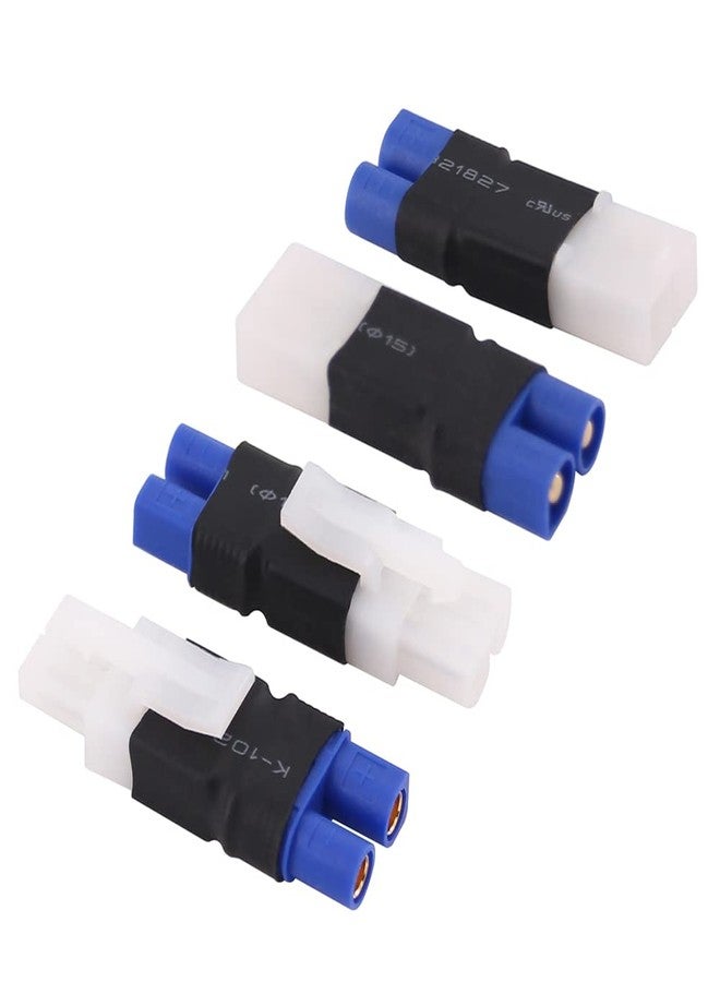 OliRC 4pcs compatible with Tamiya to EC3 Male Female RC Connector Adapter(C178-4) - Image 1